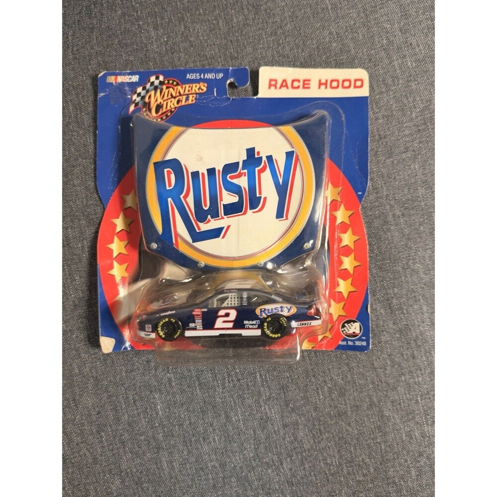 NASCAR #2 Rusty Wallace WINNERS CIRCLE RACE HOOD SERIES UNOPENED